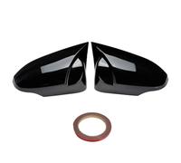 Cubierta De Espejo Retrovisor Cubiertas Para Espejos Retrovisores Laterales De Para Toyota C-HR CHR Para Corolla Para Altis 2014-2023(Glossy Black)
