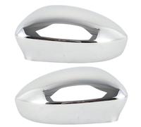 Cubierta De Espejo Retrovisor Cubiertas Para Espejos Retrovisores Laterales Para Fiat 500 2007-2024 Electrochapadas Con Hebilla Accesorios Para Coche(1 pair)