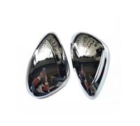 Cubierta De Espejo Retrovisor Cubiertas Para Retrovisores De Protectores Bordes Para Citroën C4 Para Grand Para Picasso II 2014-2017(Silver 1 pair)