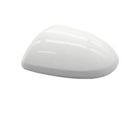 Cubierta De Espejo Retrovisor De Coche Tapa De Ala Carcasa De Espejo Lateral Funda Carcasa Para Mazda 2 Para Demio 2007 2008 2009 2010 2011 2012 2013 CYPMDW(Blanco,LH)