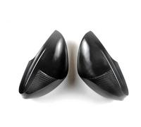 Cubierta de espejo retrovisor de fibra de carbono Carcasa de espejo retrovisor lateral para B