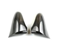 Cubierta De Espejo Retrovisor De Fibra De Carbono Estilo Bocina Para Lexus IS GS ES RC RCF, Color Negro Brillante, Embellecedor De Caja, Timón Derecho