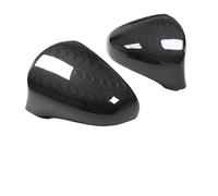 Cubierta de espejo retrovisor de fibra de carbono estilo panal, compatible con Lexus IS, GS, ES, RC, RCF, GSF, CT, LS (2013-2019)