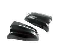 Cubierta de espejo retrovisor de fibra de carbono real para automóvil