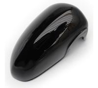 Cubierta de espejo retrovisor derecho del lado del conductor, color negro, compatible con Vauxhall Corsa D E