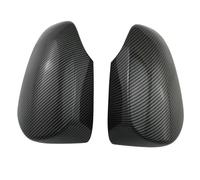 Cubierta de espejo retrovisor exterior de fibra de carbono ABS para PRIUS C AQUA