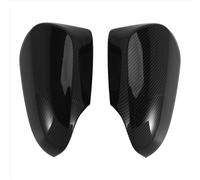 Cubierta de espejo retrovisor exterior de fibra de carbono ABS para Toyota PRIUS C AQUA