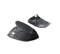 Cubierta de espejo retrovisor exterior de fibra de carbono compatible con Lamborghini URUS RS Q8 Q8 2018-2022, tipo adicional.(With Lane Assist)