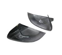 Cubierta de espejo retrovisor exterior de fibra de carbono compatible con Lamborghini URUS RS Q8 Q8 2018-2022, tipo adicional.(Without Lane Assist)