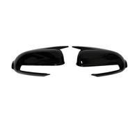 Cubierta De Espejo Retrovisor Fibra Carbono Para Hyundai Para Kona 2018-2023 Tapas para espejos(Gloss Black)