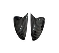 Cubierta De Espejo Retrovisor Fibra Carbono Para Kia Ceed Xceed 2019-2023, Reemplazo Tapa Lateral, Estilo Adhesivo Carcasa Espejo Lateral(Carbon fiber texture)