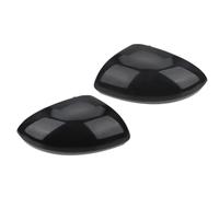 Cubierta De Espejo Retrovisor Imprimada Brillante Negra/blanca Carcasa De Retrovisor Lateral Para Renault Para Clio 5 MK5 2018-2025 HCPAVEXT(2PCS Primed Black L)