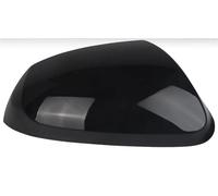 Cubierta De Espejo Retrovisor Izquierdo Y Derecho Para Hyundai I10 2014 2015 2016 2017 Negro Brillante Imprimado Blanco Tapa Ala Puerta Cubierta Espejo Retrovisor(1x RH Glossy Black)