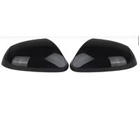 Cubierta De Espejo Retrovisor Izquierdo Y Derecho Para Hyundai I10 2014 2015 2016 2017 Negro Brillante Imprimado Blanco Tapa Ala Puerta Cubierta Espejo Retrovisor(2pcs Glossy Black)