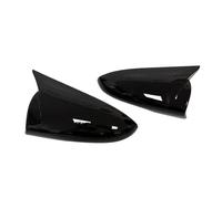Cubierta De Espejo Retrovisor Lateral ABS Para Hyundai Para LAFESTA, I20, I20N Y Para BAYON 2020-2023(Gloss Black)