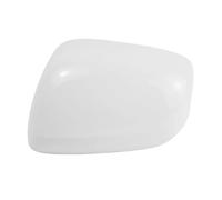 Cubierta de Espejo retrovisor Lateral Compatible con Fit 2008-2013 Cubierta de Espejo retrovisor Carcasa de Espejos Sin lámpara Tipo de Tapas de Espejo Lateral