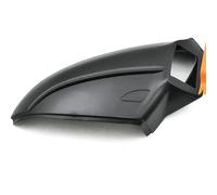 Cubierta De Espejo Retrovisor Lateral Cubierta Inferior del Espejo Retrovisor para VW para Golf 7 MK7 7.5 GTI para R-Line 2013-2019. Reemplazo De Tapa De Espejo Lateral. Carcasa Tapa(Negro,Bien)