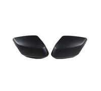 Cubierta de espejo retrovisor lateral de ABS de carbono para Chevrolet Corvette C8 Stingray Z51 Z06 2020-2023(Matte Black)