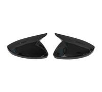 Cubierta De Espejo Retrovisor Lateral De Puerta Para Peugeot 208 308 408 508 307 308 2008 4008 5008 2013-2023 YIJIAVSX(Bright black)