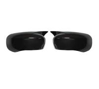 Cubierta De Espejo Retrovisor Lateral Exterior Para Chrysler 300/300C Para Dodge Para Magnum Para Charger 2005-2010(Gloss Black)