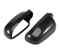 Cubierta De Espejo Retrovisor Lateral Fibra Carbono Y ABS Para Bora 1998 1999 2000 2001 2002 2003 2004 2005 2006 2007 2008 2009 Tapa Espejo Retroviso