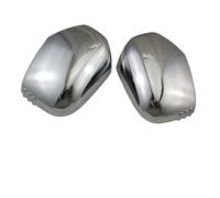 Cubierta De Espejo Retrovisor Lateral Para Mitsubishi L200 Triton Sport 2008 2010 2011 2012 2013 2014, Accesorios Para Coche, Espejo Cromado FIXCOR(Chrome cover)