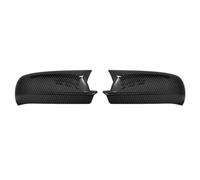 Cubierta De Espejo Retrovisor Lateral Para Volkswagen Para VW Para Golf 4 IV Para MK4 Para GTI R 1998-2002 Para Bora Para Jetta Para Passat Para B5 intemperie(Carbon fiber pattern)