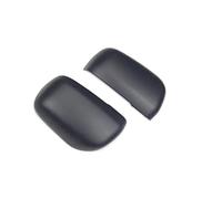 Cubierta De Espejo Retrovisor Negro Mate/fibra Carbono Para Mitsubishi Para Pajero 2007-2019. Estilo Automotriz.(Black matte)