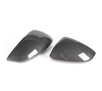 Cubierta de espejo retrovisor para A3 RS3 S3 2021 2022 2023 2024 LHD decoración exterior de coche carcasa de espejo retrovisor cubierta de espejo retrovisor cubierta de espejo puerta (patrón de