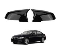 Cubierta de Espejo Retrovisor para BMW 3 Series F34 Gran Turismo 328i 328iX 330iX 335iX 340iX 2013-2018 Glossy Black - Par de Tapas de Repuesto Carcasas Protectoras