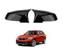 Cubierta de Espejo Retrovisor para BMW X1 E84 28i 28iX 35iX 2009-2015 Glossy Black - Par de Tapas de Repuesto Carcasas Protectoras