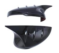 Cubierta De Espejo Retrovisor Para Civic 2022-2025 Accesorios Para Coche Tapas De Espejo Lateral Adicionales Fibra Carbono Negro Brillante(Paint Black)