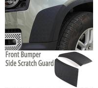 Cubierta de espejo retrovisor para coche, parachoques delantero y trasero, protección lateral contra