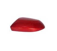 Cubierta de espejo retrovisor para Corolla 2019-2023, carcasa de espejo retrovisor para decoración exterior de coche (blanco mica, derecha) (izquierda/rojo coral)