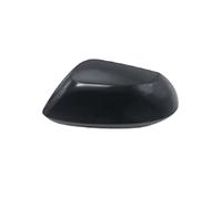 Cubierta de espejo retrovisor para Corolla 2019-2023, carcasa de espejo retrovisor para decoración exterior de coche (Mica blanca, derecha) (izquierda/negra Mica)