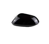 Cubierta de espejo retrovisor para Corolla 2019-2023, carcasa de espejo retrovisor para decoración exterior de coche (blanco mica, derecha) (izquierda/negro cristal)