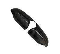 Cubierta De Espejo Retrovisor Para Kia Para Rio 2017-2023 SIN Intermitentes Cubierta De Espejo Retrovisor Lateral Para Coche Accesorio HCPAVEXT(Carbon Look)