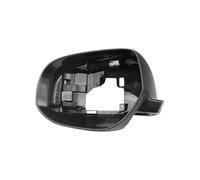Cubierta De Espejo Retrovisor Para Mitsubishi Para Outlander 2013-2018 Carcasa De Espejo Lateral Marco Vidrio Soporte Embellecedor Sin Orificio Para Cámara(1PCS left side)