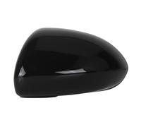 Cubierta De Espejo Retrovisor Para Opel Para Corsa D E 2006-2020 Color Negro Brillante Carcasa Del Retrovisor Lateral(1pc Left)