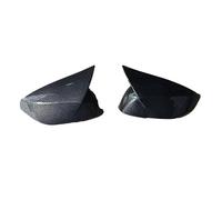 Cubierta de espejo retrovisor para Q50 Q60 Q70 2014-2022, carcasa de espejo lateral de fibra de carbono