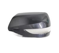 Cubierta De Espejo Retrovisor Para Subaru Para Outback Para Legacy B4 2010-2011 Accesorios Para Coche FIXCOR(Gray left)