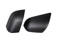 Cubierta De Espejo Retrovisor Para Tesla Para Model 3 2015 2016 2017 2018 2019 2020 2021 2022 2023 2024 Carcasa Para Espejo Retrovisor De Coche(Matte Carbon Fiber)