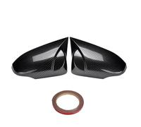 Cubierta De Espejo Retrovisor Para Toyota C-HR CHR Para Corolla Para Altis 2015-2023 Cubiertas Para Espejos Retrovisores Laterales De(Carbon Fiber Look)