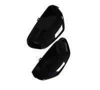 Cubierta De Espejo Retrovisor Para VW Para Polo MK4 9N Hatch 2004-2009 Cubiertas De Espejos Retrovisores De Puerta De Ala En Negro Brillante