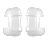 Cubierta De Espejo Retrovisor Protectores De Espejo Retrovisor Para Autocaravana Tapas De Carcasa Para Fiat Para Ducato Brazo Largo Par Blanco