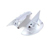 Cubierta De Espejo Retrovisor Tapas De Espejo Lateral Adicionales Fibra Carbono Negro Brillante Para Civic 2022-2025 Accesorios Para Coche(Plating Bright)