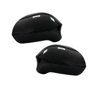 Cubierta De Espejo Retrovisor Tapas De Espejo Retrovisor Izquierdo Y Derecho En Negro Brillante Para Seat Para Ibiza 6J MK4 2008-2017