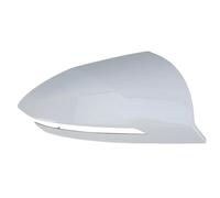 Cubierta De Espejo Retrovisor Tapas De Espejo Retrovisor Lateral Para Hyundai Para Tucson L 2021-2024 Color Negro Accesorios Para Coche HCPAVEXT(1pc right White)
