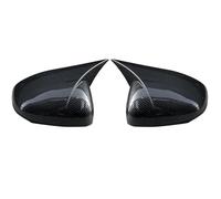 Cubierta De Espejo Retrovisor Tapas Negras Para Espejos Laterales De Para Mercedes Para Benz W177 Clase CLA C118 V177 CLA200 CLA250 CLA35 Años 2019 A 2020(Fibra de carbon)