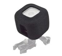 Cubierta de esponja de espuma para reducción de ruido del viento para parabrisas, resistente al viento, compatible con 5 sesiones para 4 sesiones